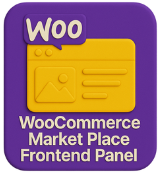 WooCommerce Market Place Frontend Panel